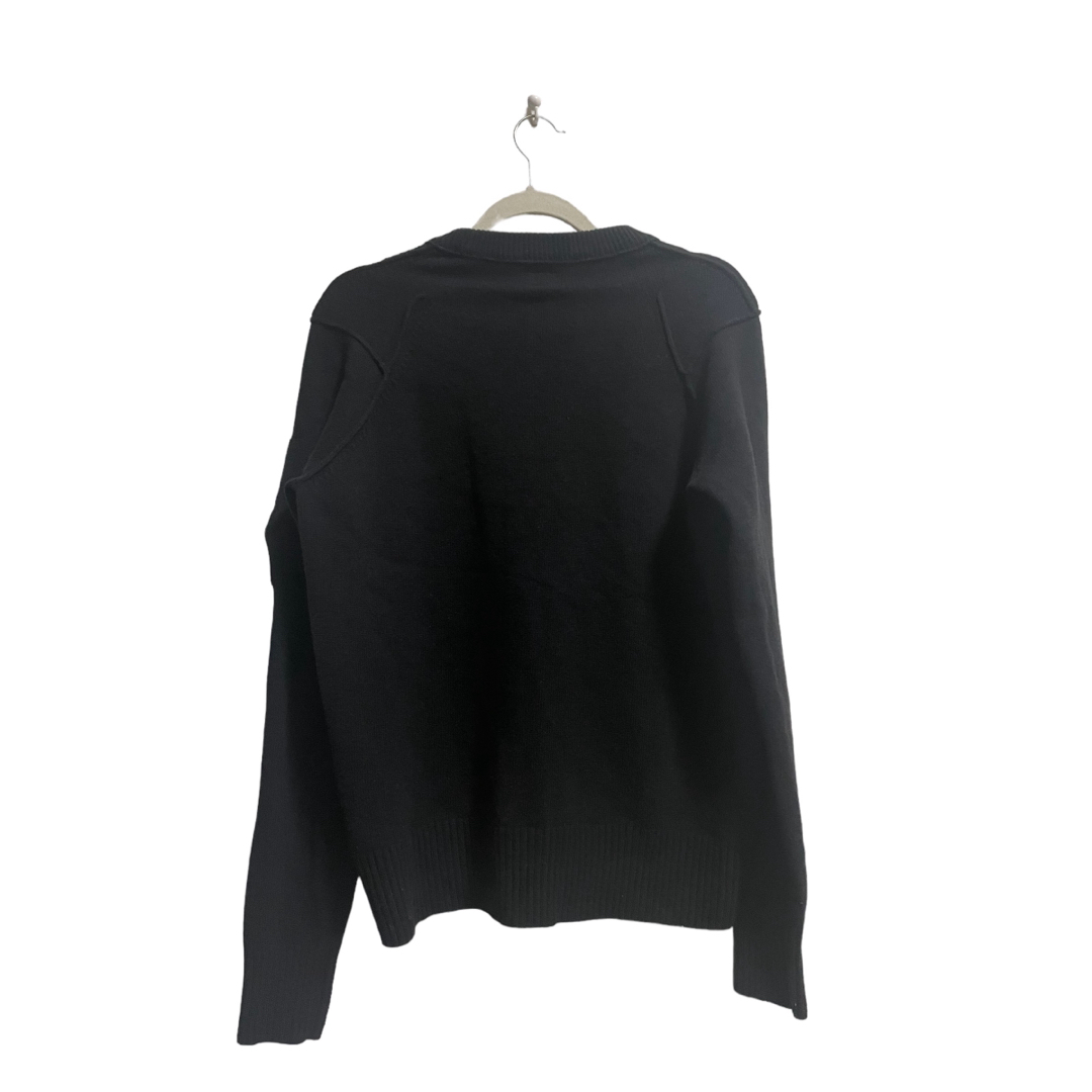 C.P. Company(シーピーカンパニー)のC.P. COMPANY ARM LENS CREW NECK KNIT 48 メンズのトップス(ニット/セーター)の商品写真