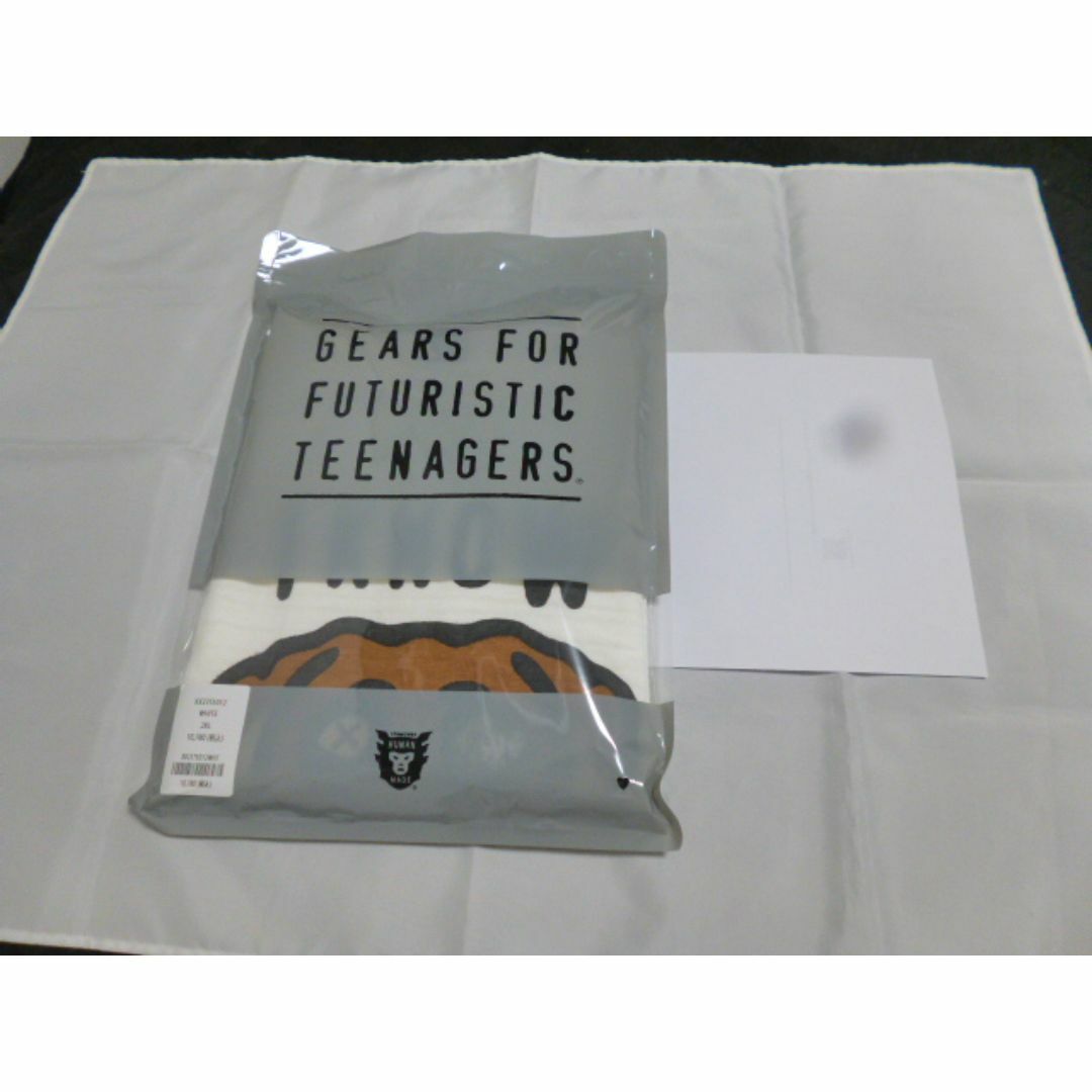 XXL HUMAN MADE I KNOW NIGO KAWS T-SHIRT Tシャツ/カットソー XXL HUMAN MADE I KNOW NIGO KAWS T-SHIRT Tシャツ/カットソー
