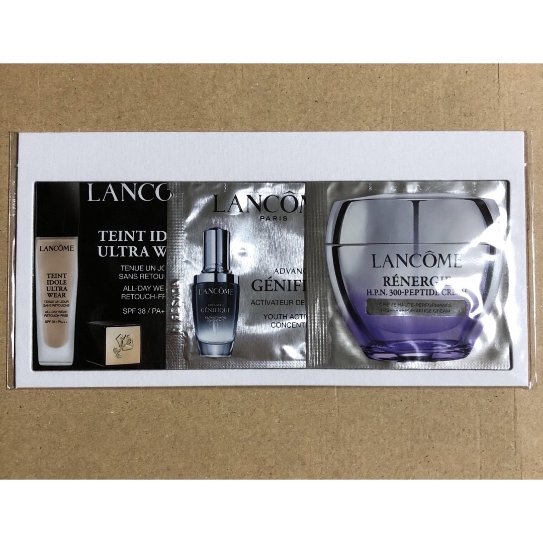 LANCOME(ランコム)のランコム サンプル セット 美容液 ファンデーション クリーム コスメ/美容のキット/セット(サンプル/トライアルキット)の商品写真