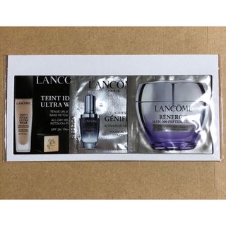 ランコム(LANCOME)のランコム サンプル セット 美容液 ファンデーション クリーム(サンプル/トライアルキット)