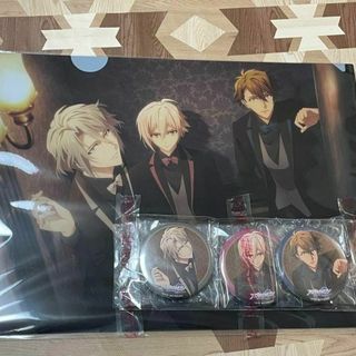 TRIGGER ビブラート クリアファイル 缶バッジ セット アイナナ(クリアファイル)