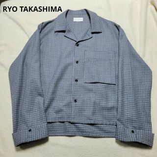 RYO TAKASHIMA  ガンクラブオープンカラーシャツ(シャツ)