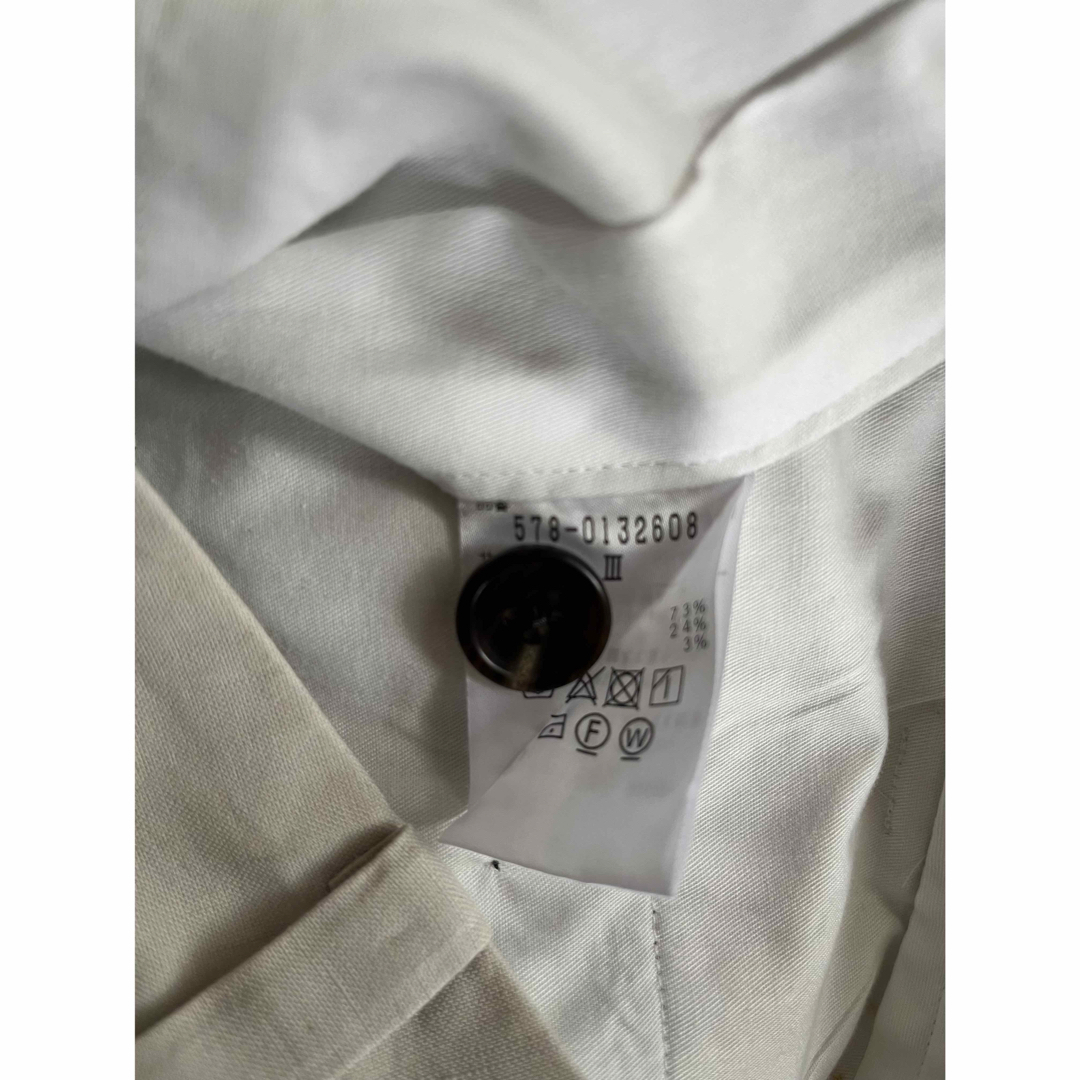 MARGARET HOWELL(マーガレットハウエル)の【2020SS】マーガレットハウエル コットンリネンツイル シルク混 スカート レディースのスカート(ひざ丈スカート)の商品写真
