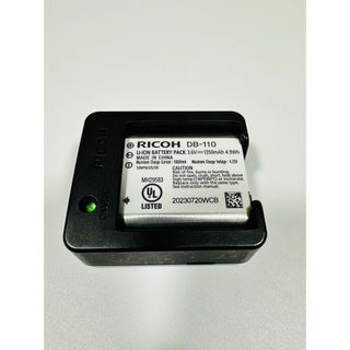 リコー(RICOH)のリコー RICOH DB-110 バッテリー＋BJ-11(その他)