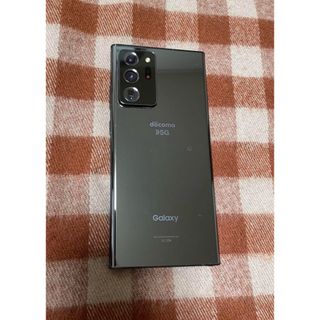 🔴Galaxy Note20 Ultra 5G ミスティックブラック 256GB