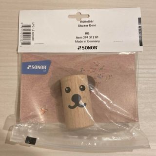 【新品】ゾノア社⭐︎木製ラトル、ガラガラ⭐︎クマさん(がらがら/ラトル)