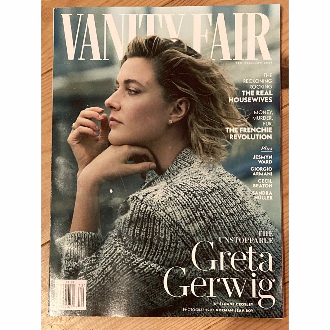 Vanity Fair DEC2023/JAN2024ヴァニティフェア 洋書 エンタメ/ホビーの雑誌(その他)の商品写真