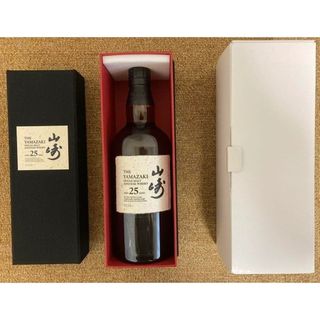 サントリー(サントリー)の【4月から値上げ】サントリー山崎 25年 700ml　1本(ウイスキー)