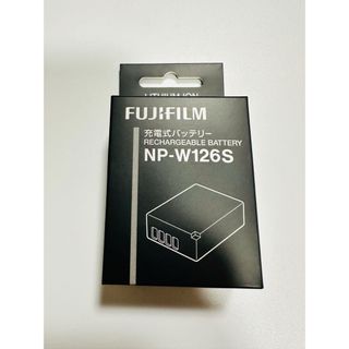 フジフイルム(富士フイルム)の新品　富士フイルム純正バッテリー【NP-W126S】  (その他)