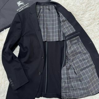 バーバリーブラックレーベル(BURBERRY BLACK LABEL)の405 美品 バーバリーブラックレーベル テーラードジャケット ノバチェック M(テーラードジャケット)