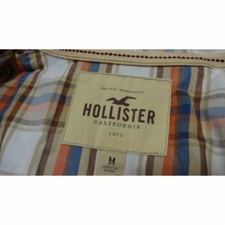 ホリスター(Hollister)のHOLLSTER ホリスター チェック柄 厚手 ウエスタンシャツ 長袖シャツ M(シャツ)