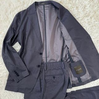 マッキントッシュ(MACKINTOSH)の397 マッキントッシュ セットアップ L相当 薄手 春夏 チャコール(セットアップ)