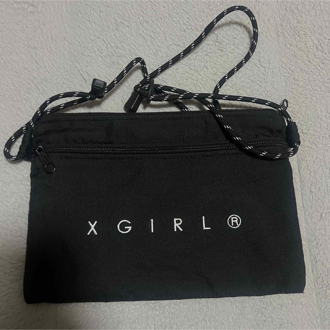 X-girl(エックスガール)のX-girl サコッシュ レディースのバッグ(ショルダーバッグ)の商品写真