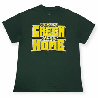 GILDAN - GILDAN カレッジ Tシャツ 南カリフォルニア大学 USC モスグリーン