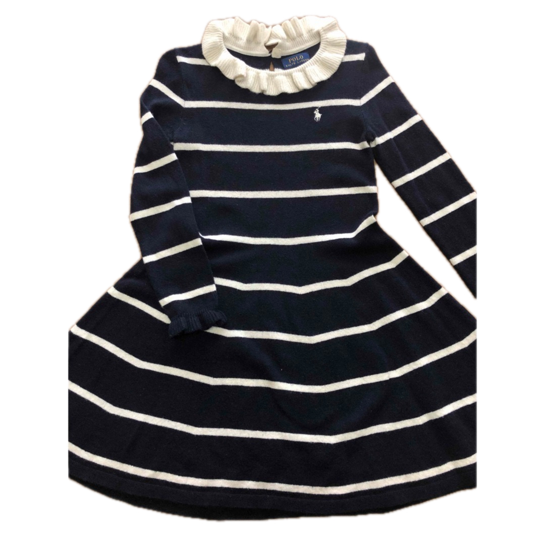 Ralph Lauren(ラルフローレン)のラルフローレン　キッズニットワンピース キッズ/ベビー/マタニティのキッズ服女の子用(90cm~)(ワンピース)の商品写真