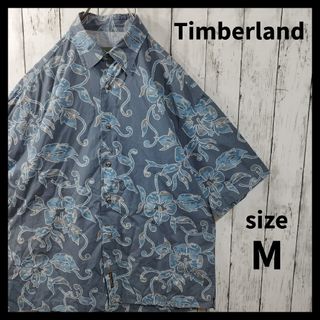 Timberland - 【Timberland】Patterned Aloha Shirt　D790