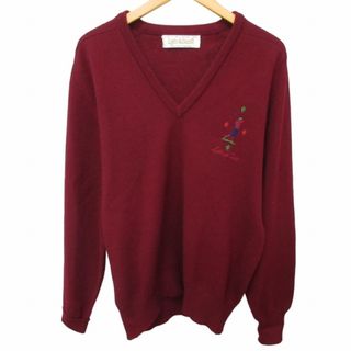 ライルアンドスコット(LYLE&SCOTT)のライル&スコット LYLE&SCOTT ヴィンテージ セーター 約L■GY31(ニット/セーター)