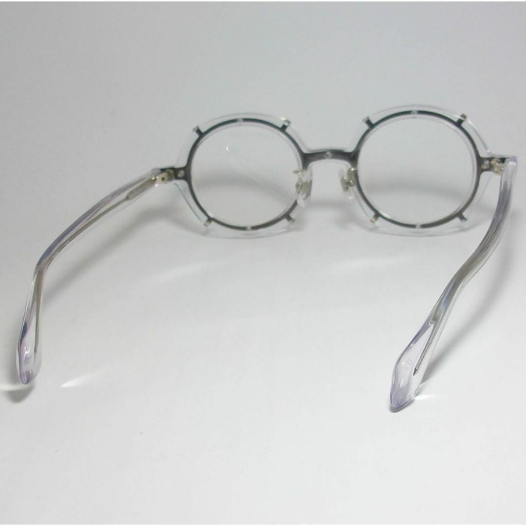 LESS THAN HUMAN(レスザンヒューマン)のHNL-810-45 国内正規品 レスザンヒューマン 眼鏡 メガネ メンズのファッション小物(サングラス/メガネ)の商品写真