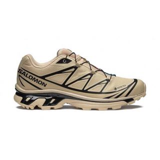 サロモン(SALOMON)の新品Salomon XT-6 GORE-TEX "Safari/Black" (スニーカー)