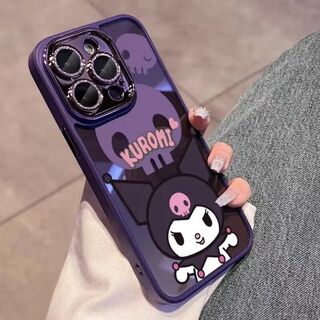 ♥クロミちゃん♥アイフォーンケース , iphone ケース(iPhoneケース)