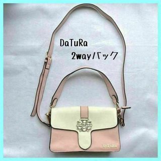 ダチュラ(DaTuRa)のDaTuRa ダチュラ ショルダーバッグ ハンドバッグ 2way ピンクバック(ショルダーバッグ)