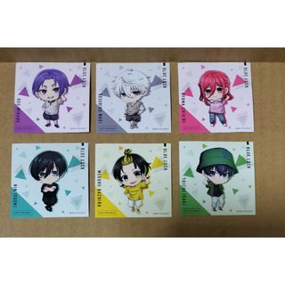 全6種　非売品　購入特典　特典　ブルーロック　大解剖展　POP UP STORE(その他)