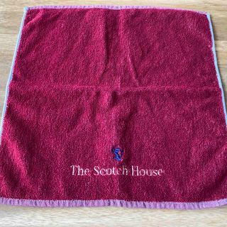 ザスコッチハウス(THE SCOTCH HOUSE)のThe Scotch House ハンドタオル　新品(ハンカチ)