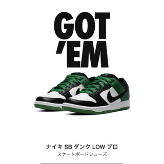 ナイキ(NIKE)のNIKE SB Dunk low(スニーカー)