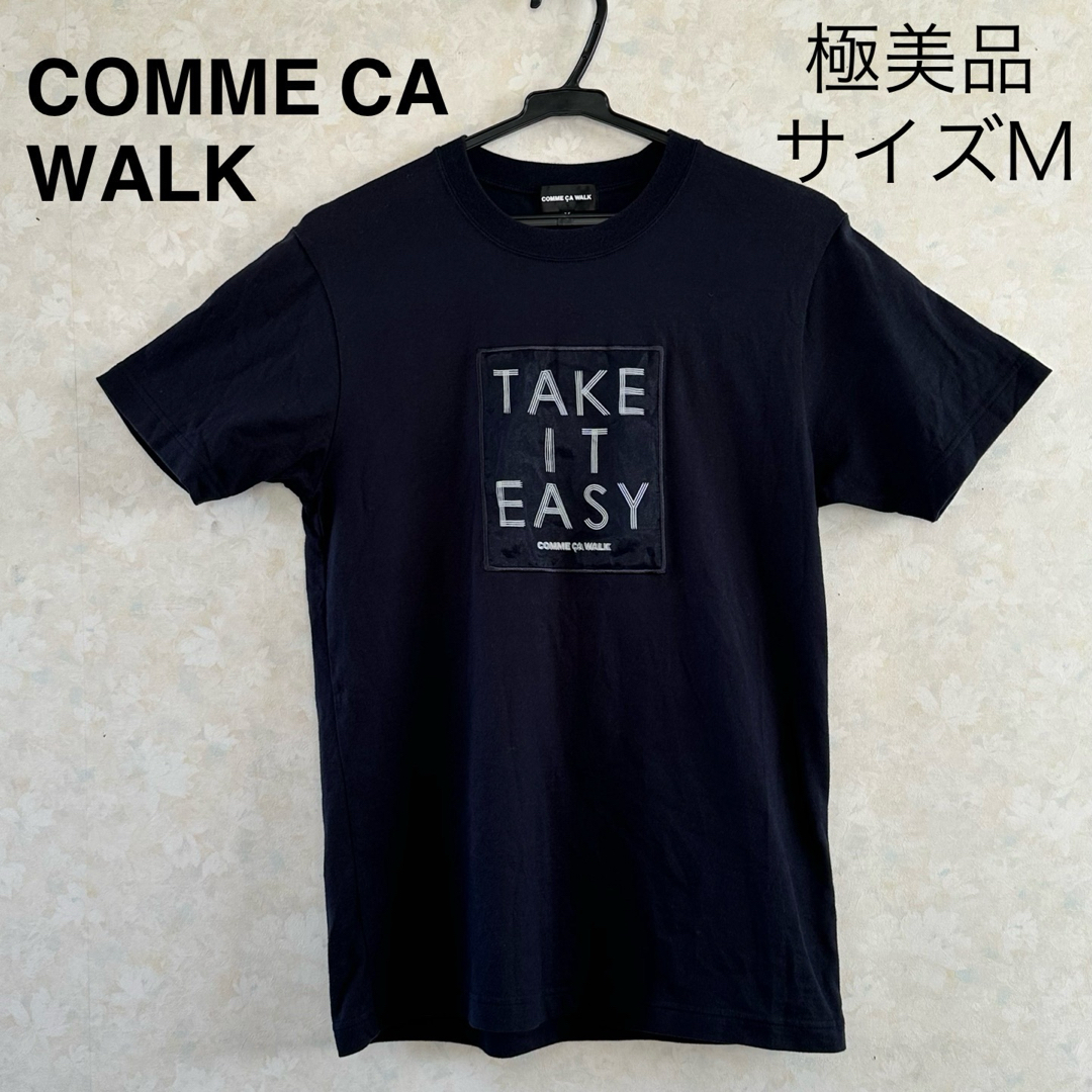 美品☆COMME CA WALK Ｔシャツ レディースのトップス(シャツ/ブラウス(長袖/七分))の商品写真