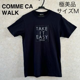 美品☆COMME CA WALK Ｔシャツ(シャツ/ブラウス(長袖/七分))