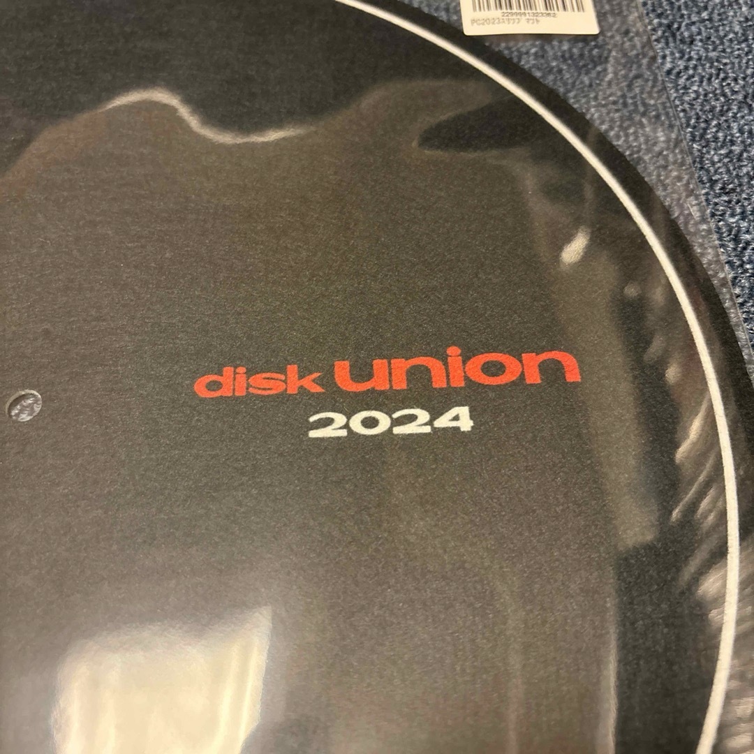 新品未使用 disk union スリップマット ノベルティ ディスクユニオン 楽器のDJ機器(その他)の商品写真