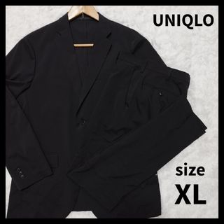 ユニクロ(UNIQLO)の【UNIQLO】感動セットアップ（ウールライク・スリムフィット）　D898800(セットアップ)