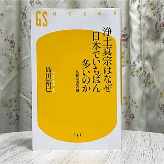 ゲントウシャ(幻冬舎)の▼浄土真宗はなぜ日本でいちばん多いのか 仏教宗派の謎 島田裕巳 初版 2012年(その他)