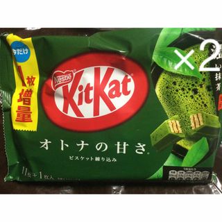 Nestle - キットカット　大人の甘さ　濃い抹茶　12枚　2つ