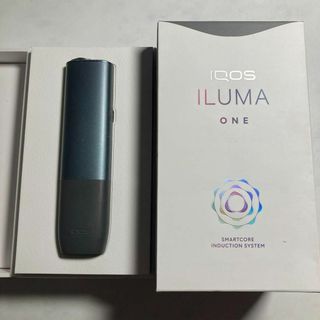 アイコス(IQOS)の01.2606 通電確認済!iQOS イルマワン ペブルグレー 本体 送料無料(タバコグッズ)