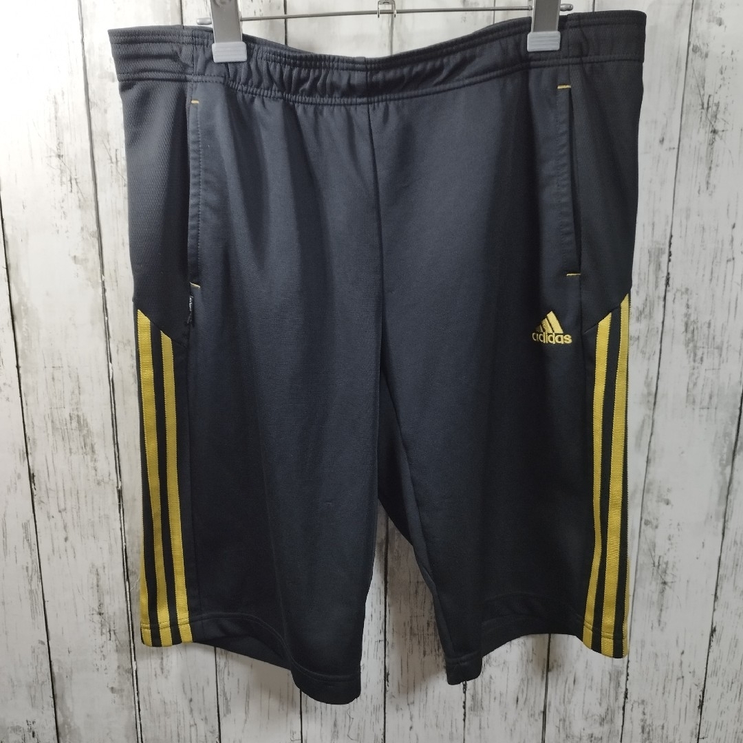 adidas(アディダス)の【adidas】Half Pants Jersey Setup　D891 メンズのトップス(ジャージ)の商品写真