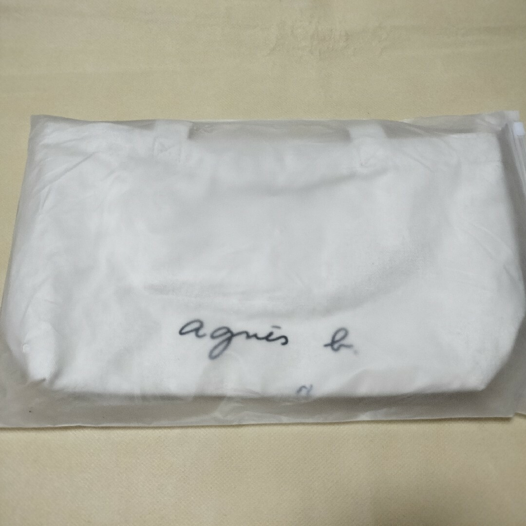 agnes b.(アニエスベー)のagnes b アニエスベー　ミニトートバッグ  ランチバッグ　#2　新品未使用 レディースのバッグ(トートバッグ)の商品写真