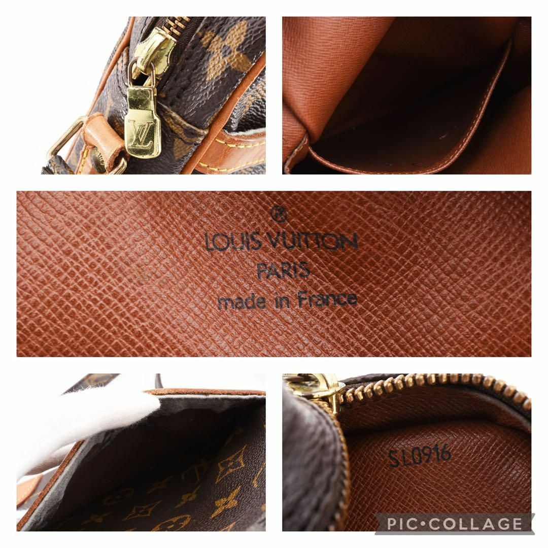 LOUIS VUITTON(ルイヴィトン)の極美品　ルイヴィトン　ダヌーブ　モノグラム　ショルダーバッグ　24031604 レディースのバッグ(ショルダーバッグ)の商品写真