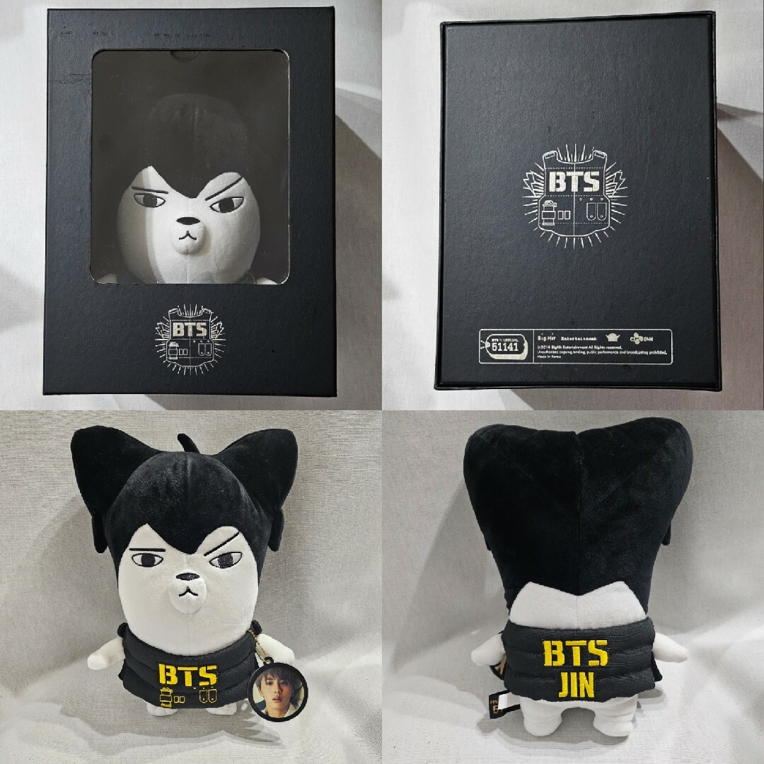 BTS 防弾少年団 初代 初期 HIP MONSTER JIN ジン ヒップモン エンタメ/ホビーのタレントグッズ(アイドルグッズ)の商品写真