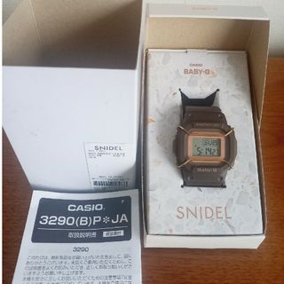 SNIDEL - 新品　スナイデル　デジタル時計