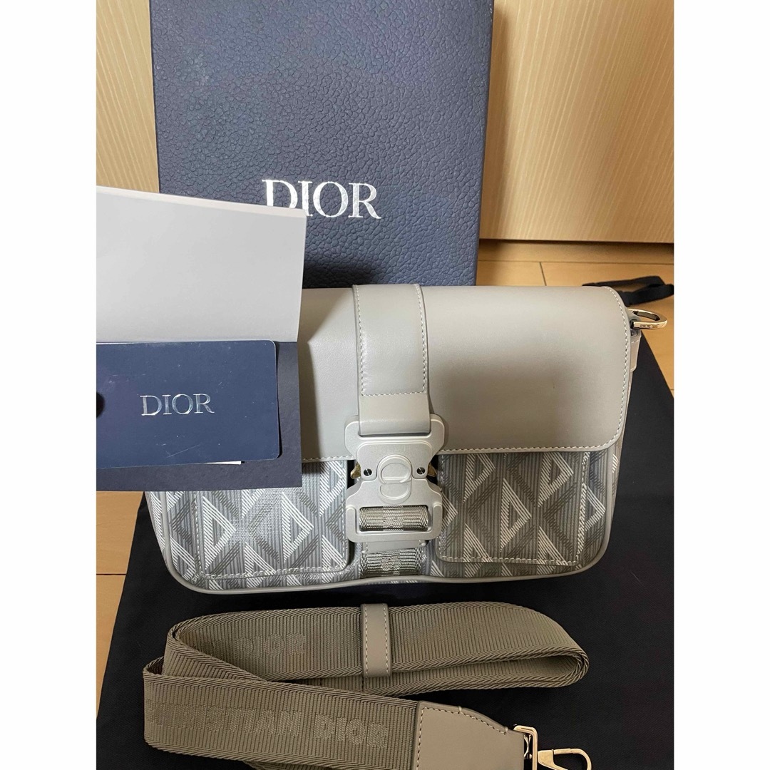 Christian Dior(クリスチャンディオール)の【正規店購入】【保証カード付】DIOR メンズバッグ メンズのバッグ(メッセンジャーバッグ)の商品写真