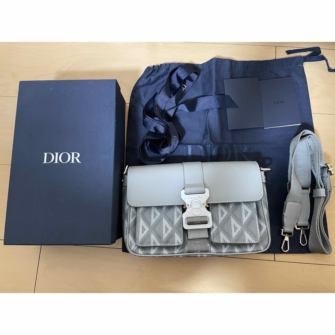 Christian Dior(クリスチャンディオール)の【正規店購入】【保証カード付】DIOR メンズバッグ メンズのバッグ(メッセンジャーバッグ)の商品写真