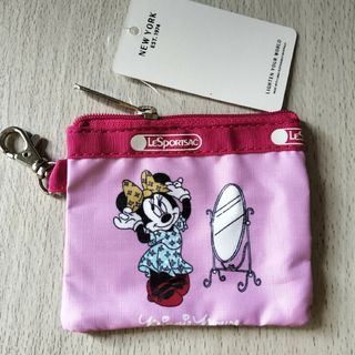 レスポートサック(LeSportsac)のLeSportsacレスポートサック コインケース ポーチ 小銭入れ　ミッキー(コインケース)