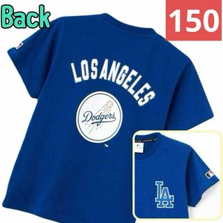 MLB - ★新品★150 ドジャース Tシャツ キッズ 半袖 メジャーリーグ MLB 青