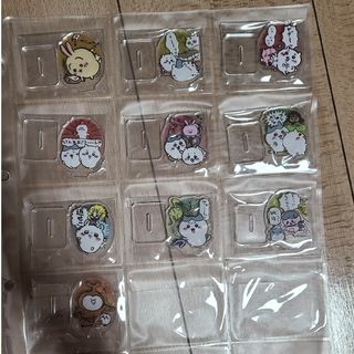 チイカワ(ちいかわ)のちいかわ　アクスタ　まとめ売り(キャラクターグッズ)