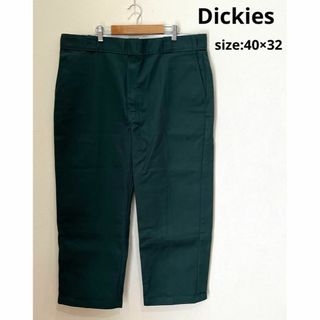 ディッキーズ(Dickies)のディッキーズ Dickies ワークパンツ ワイドパンツ 874 グリーン 緑(ワークパンツ/カーゴパンツ)