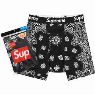 Supreme - XXL Supreme / Hanes Bandana Boxer Briefs