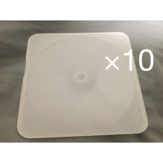 CD DVD ケース　(メールケース) 10個(ケース/ボックス)