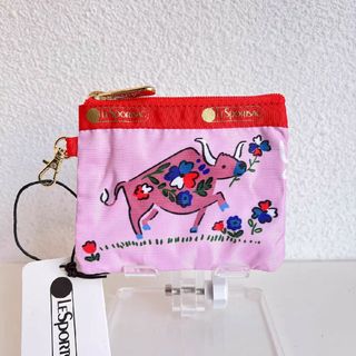 レスポートサック(LeSportsac)のLeSportsacレスポートサック コインケース コインポーチ 小銭入れ#13(コインケース)