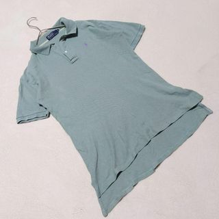 ラルフローレン(Ralph Lauren)の【Ralph Lauren】ラルフローレン（S）半袖 ポロシャツ シンプル(ポロシャツ)